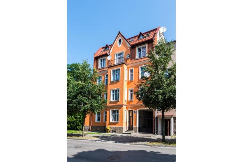 Apartament W Centrum Gizycka 기지크코 외부 사진